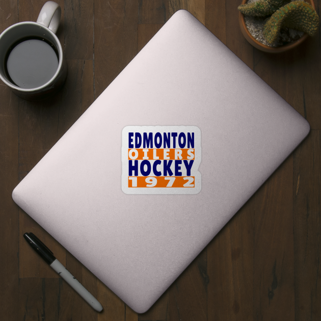 Edmonton Oilers Classic by Medo Creations